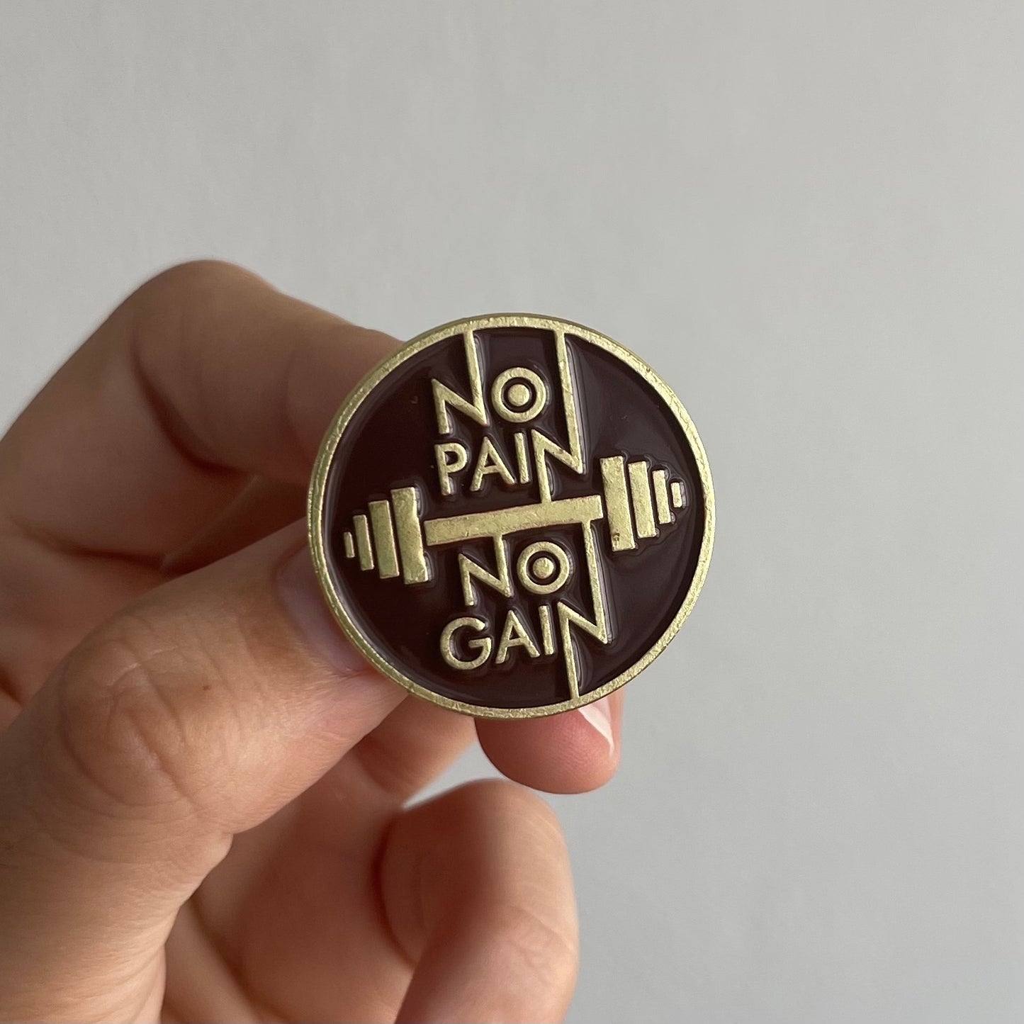 Gym - Enamel Pins