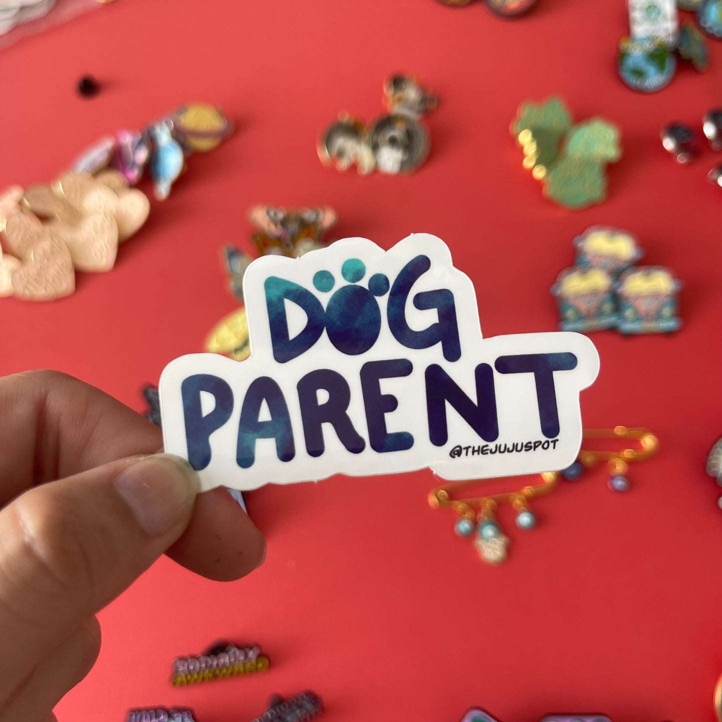 29 - Dog Parent Sticker