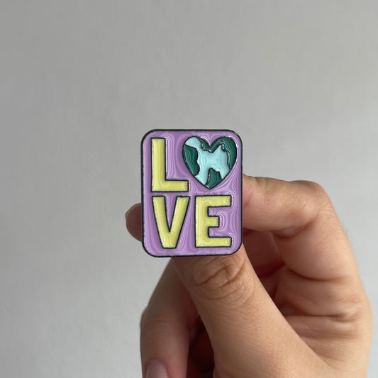 Love - Enamel Pin