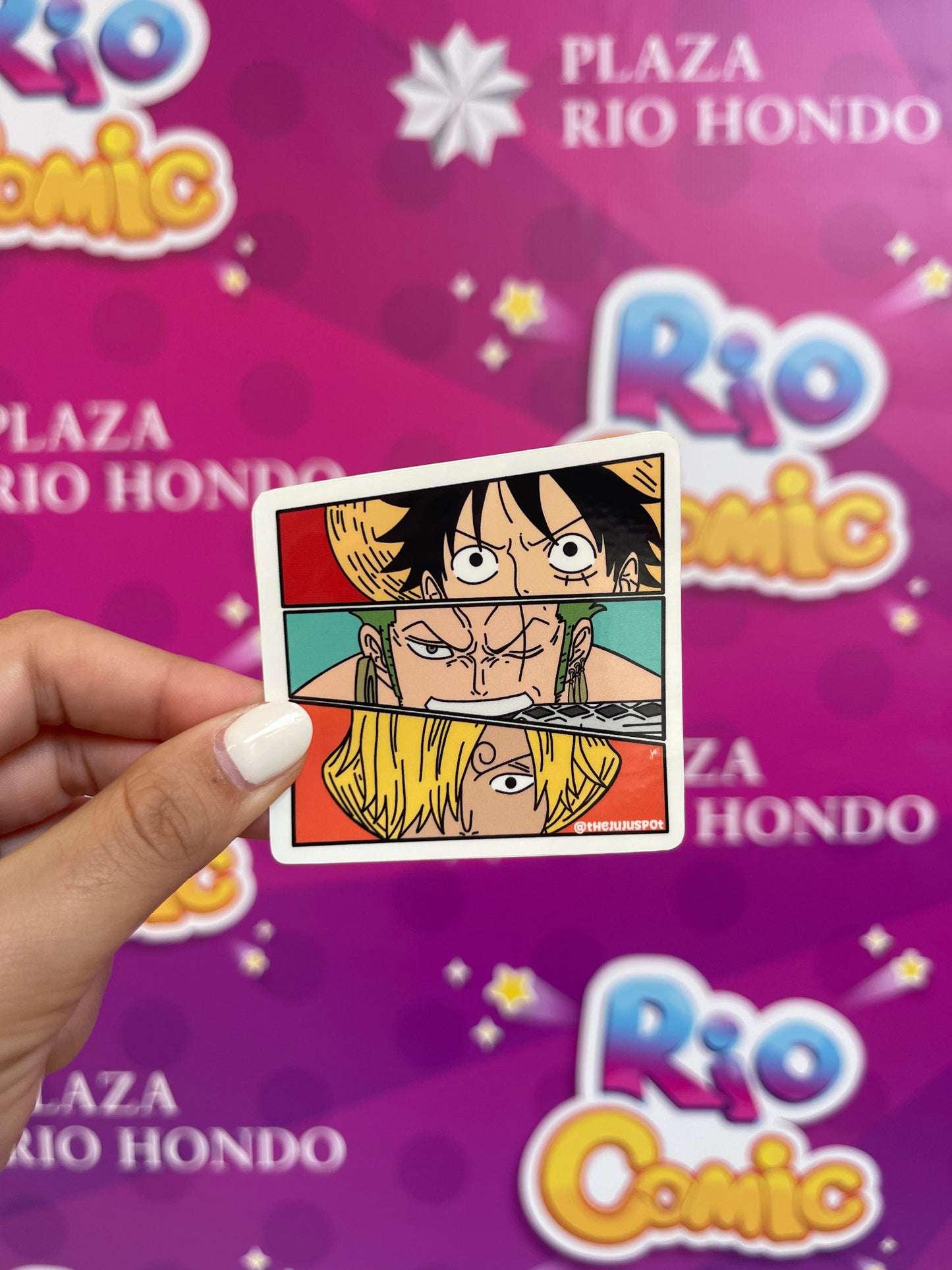 33 - OP Crew Sticker