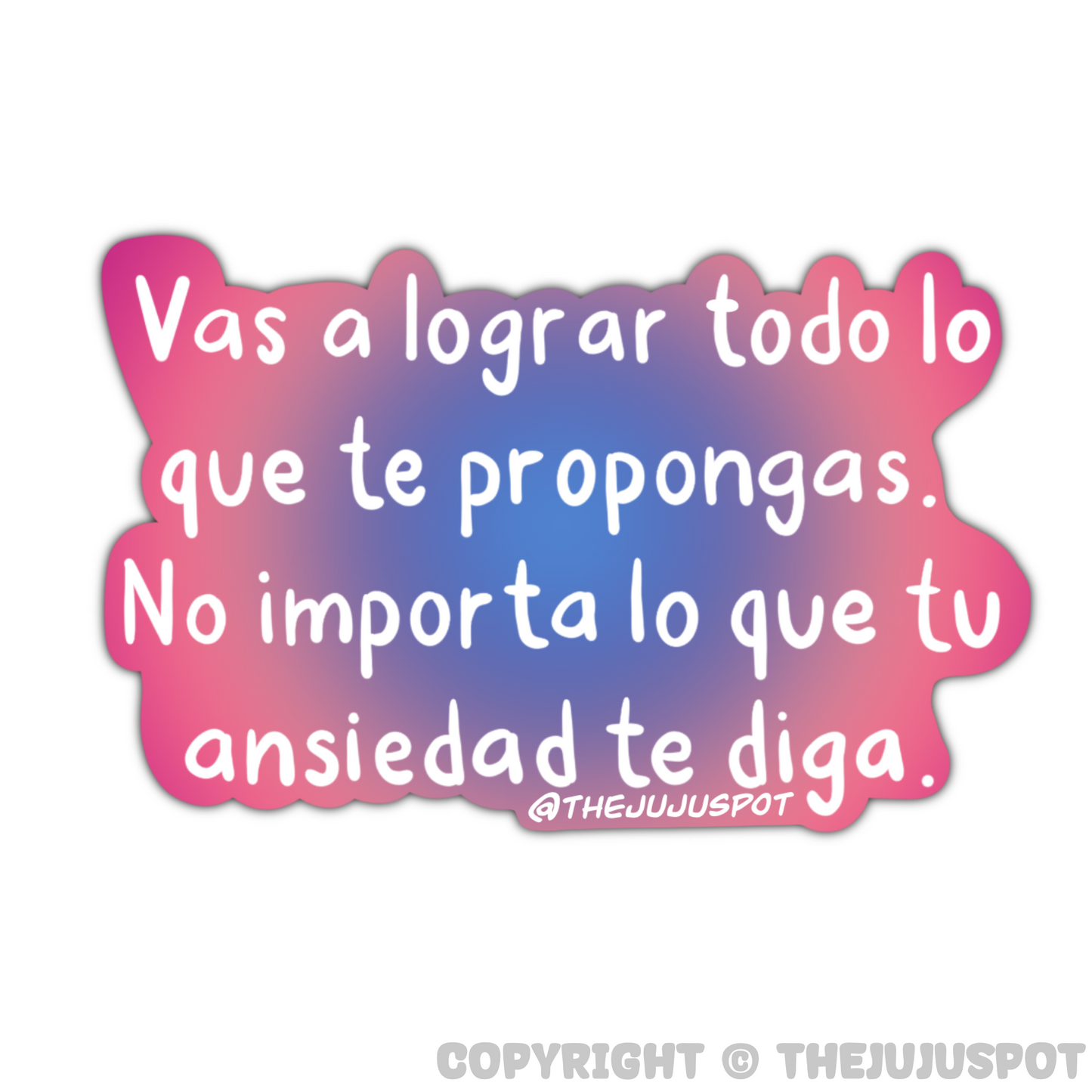 Vas a lograr todo lo que te propongas