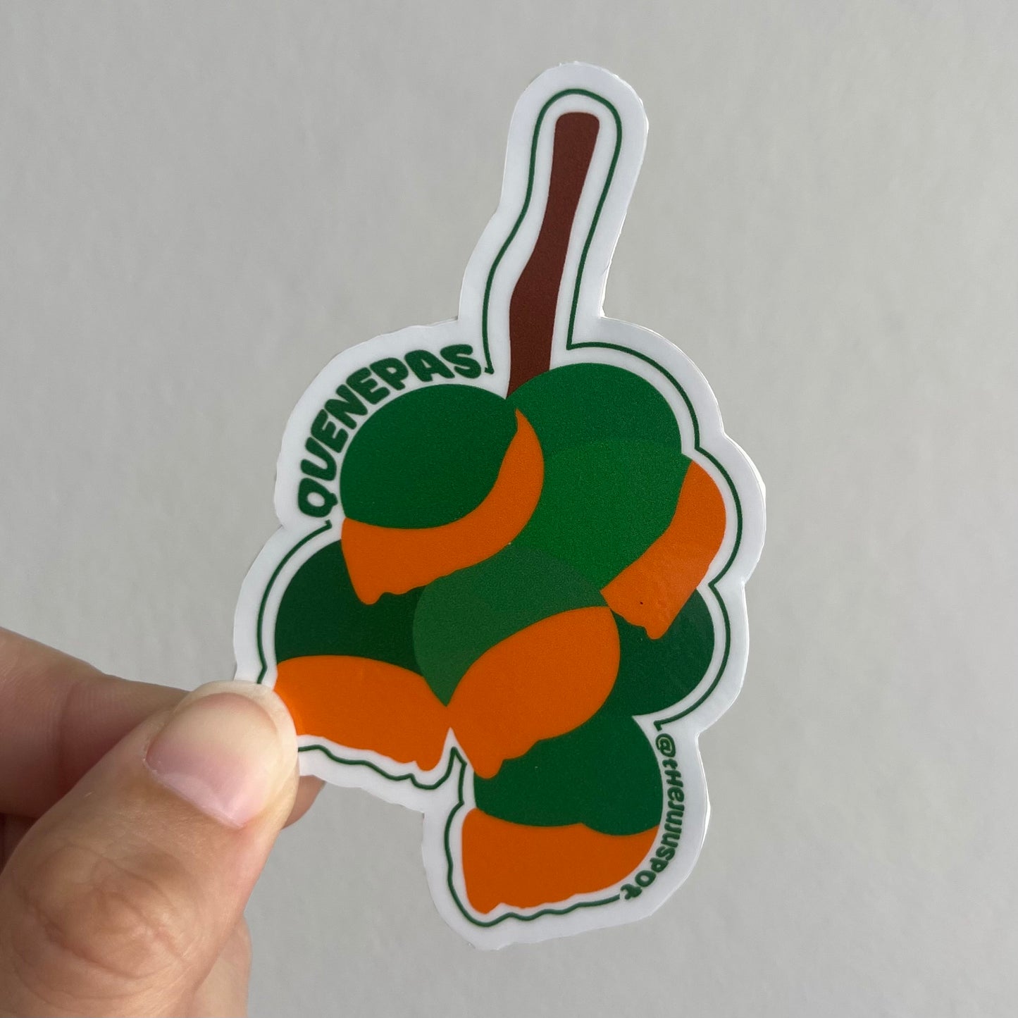 79 - Quenepas Sticker