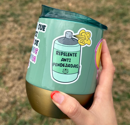44 - Repelente Anti Pendejadas Sticker