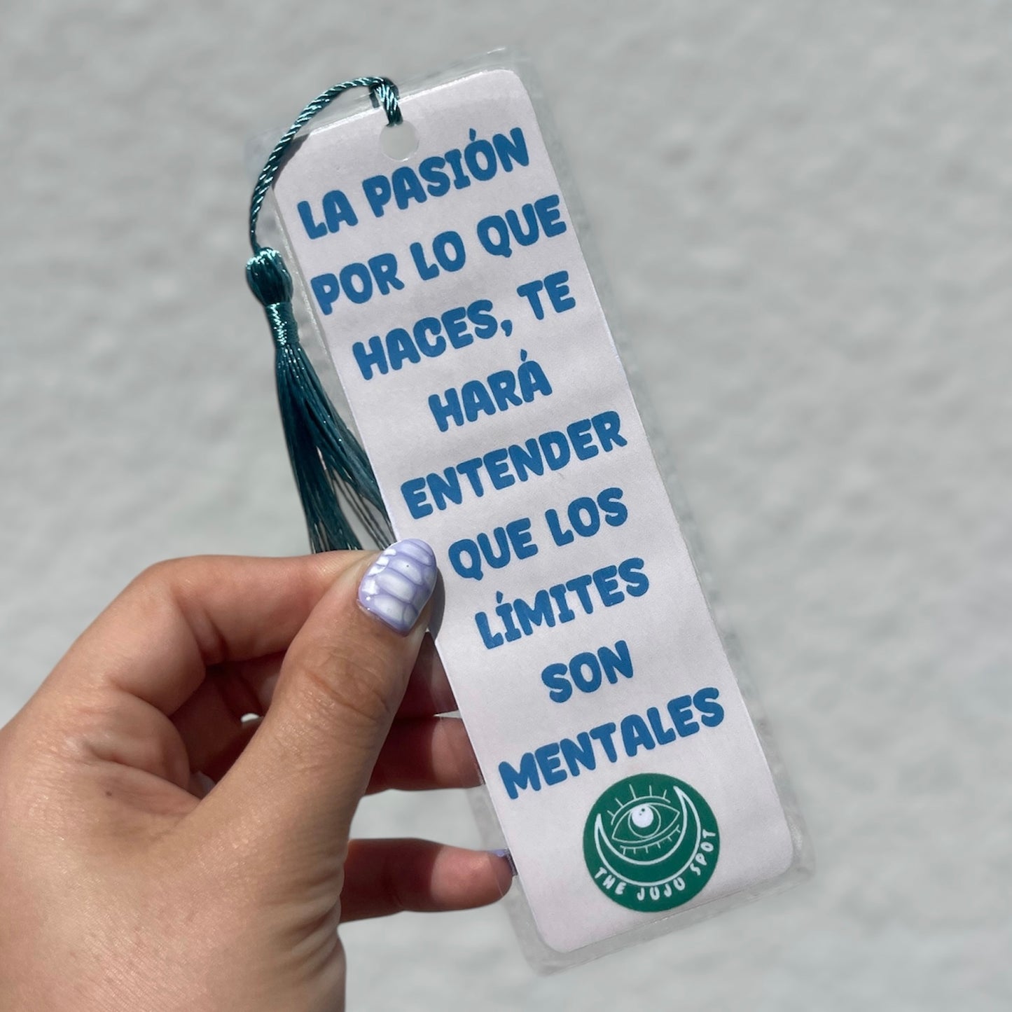 Los límites son mentales - Bookmark