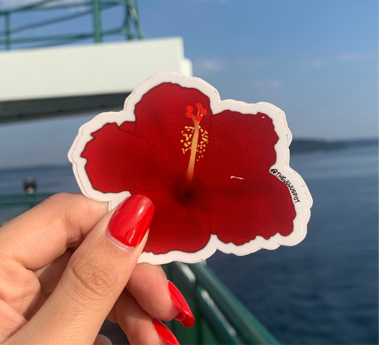 12 - Flor Maga Sticker