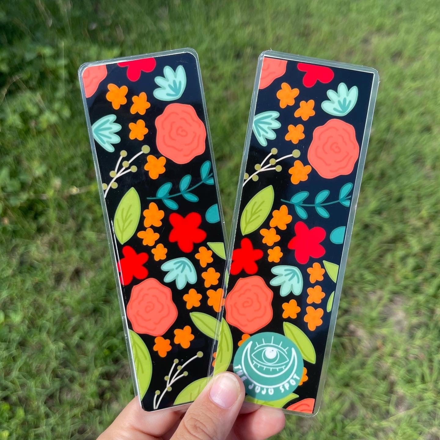 Flower Pattern - Bookmark