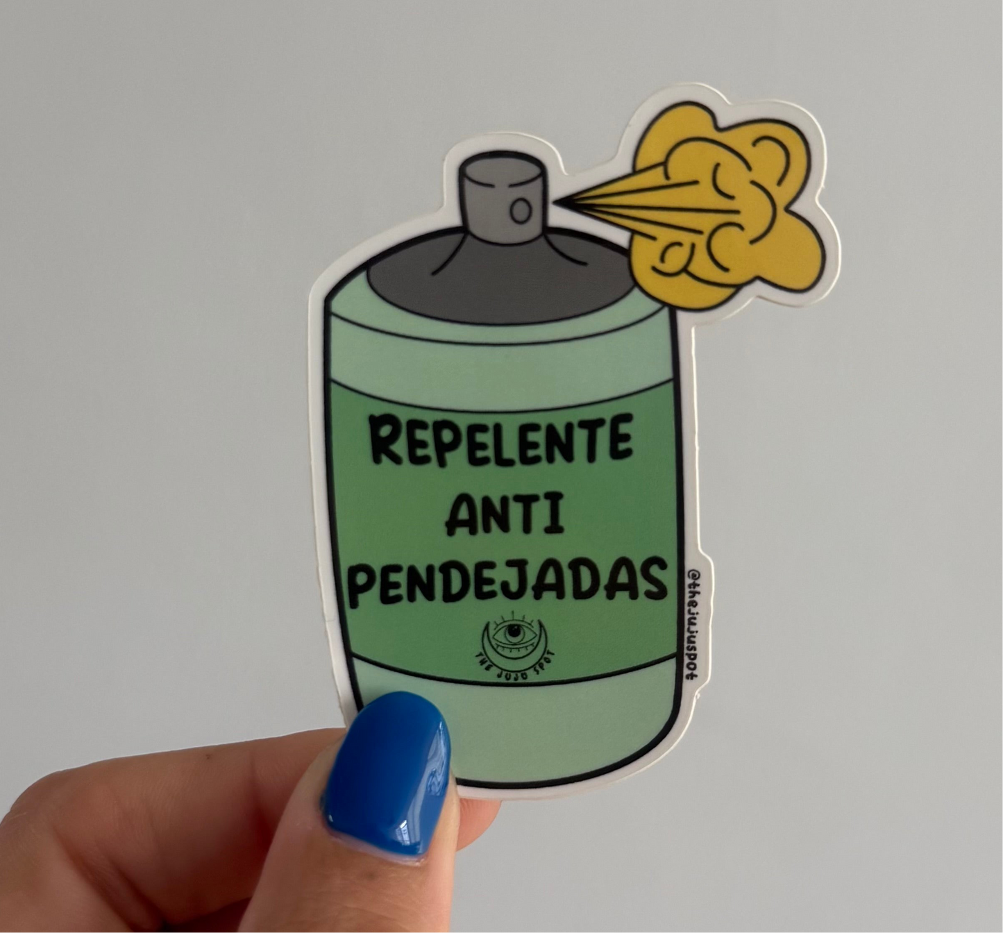 Repelente Anti Pendejadas