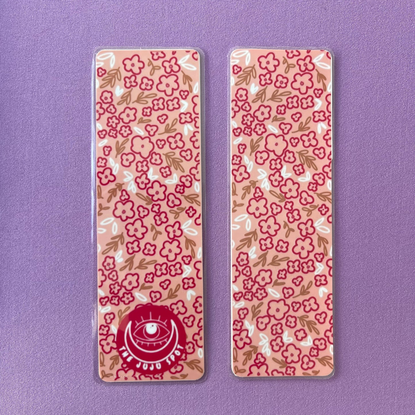 Pink Flower Pattern - Bookmark