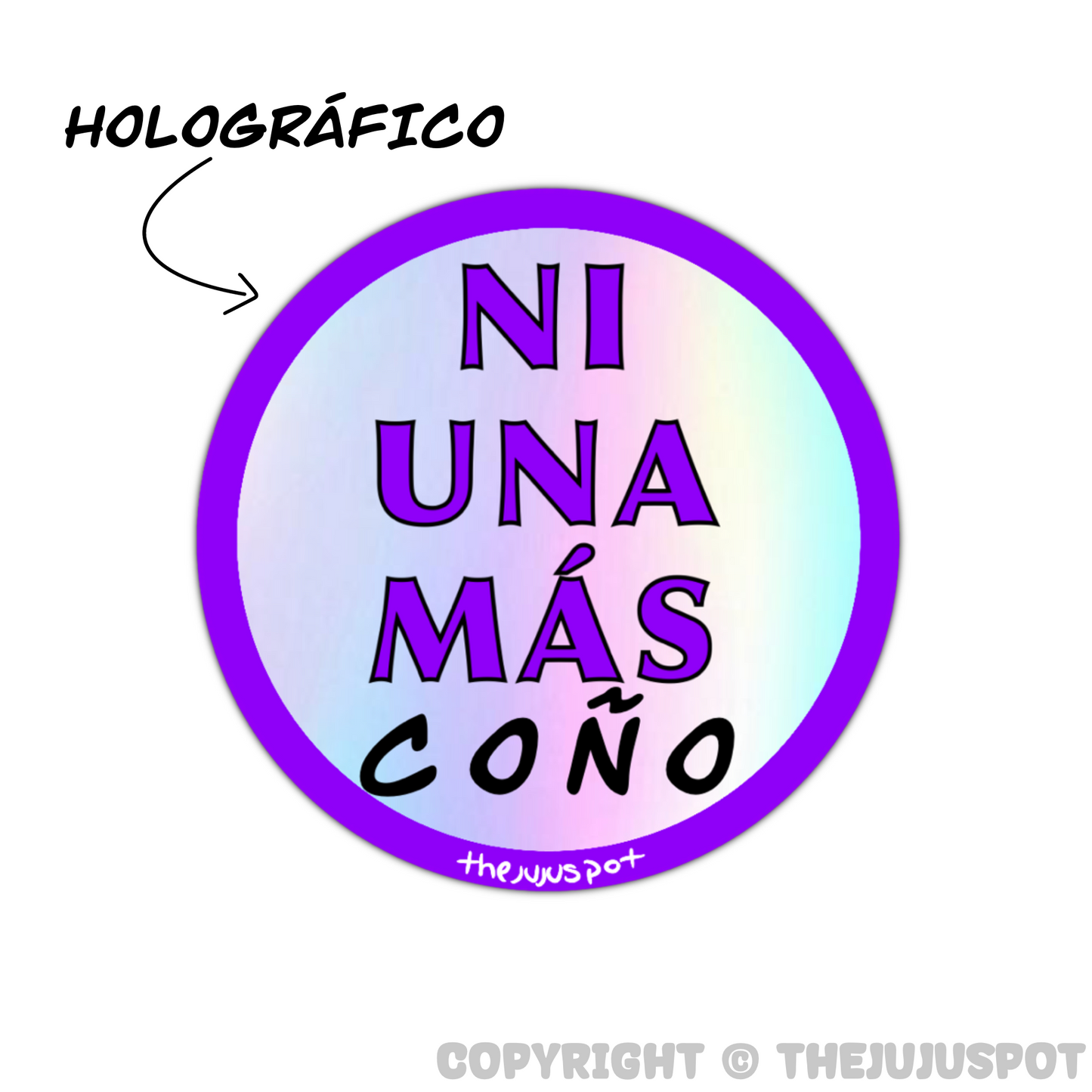 Ni una más coño
