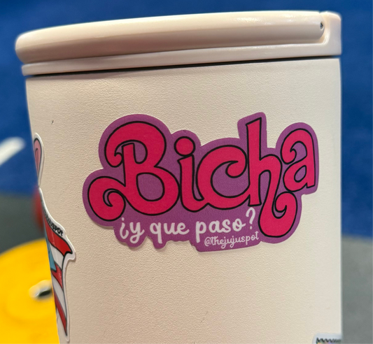 86 - Bicha ¿Y que pasó? Sticker