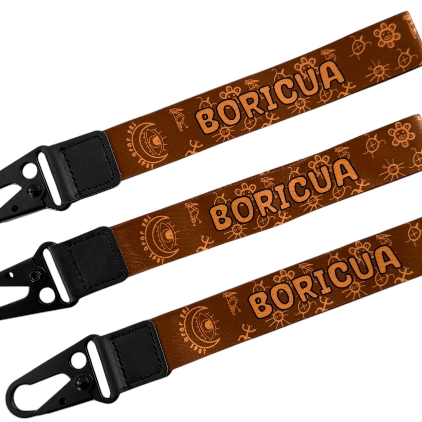 Boricua - Wrist Keychain