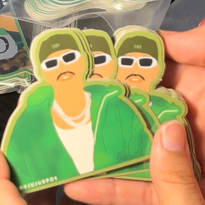 26 - El Ferxxo Sticker
