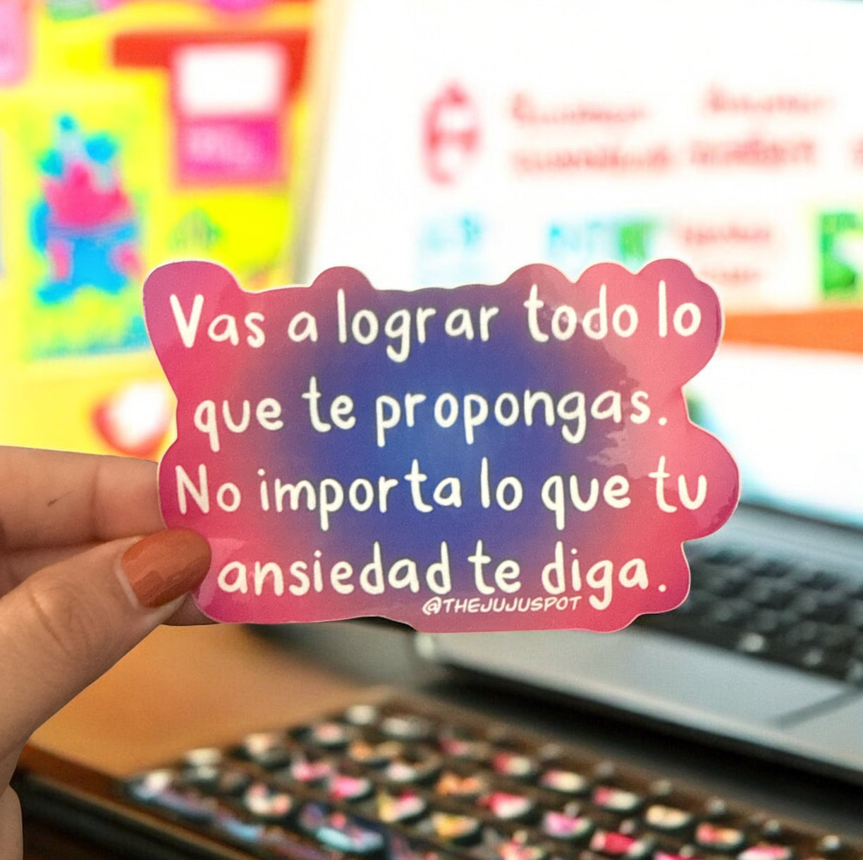 1 - Vas a lograr todo lo que te propongas Sticker