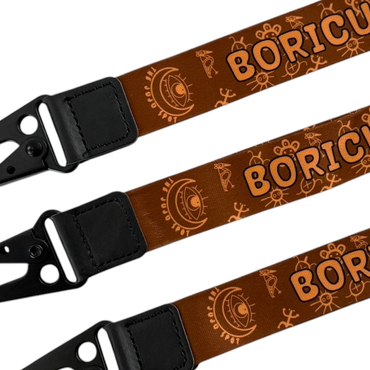 Boricua - Wrist Keychain