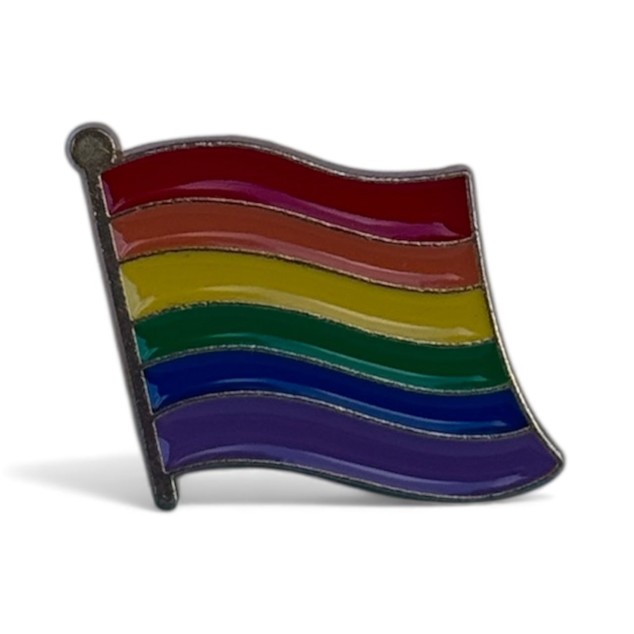 Pride Flag - Enamel Pin