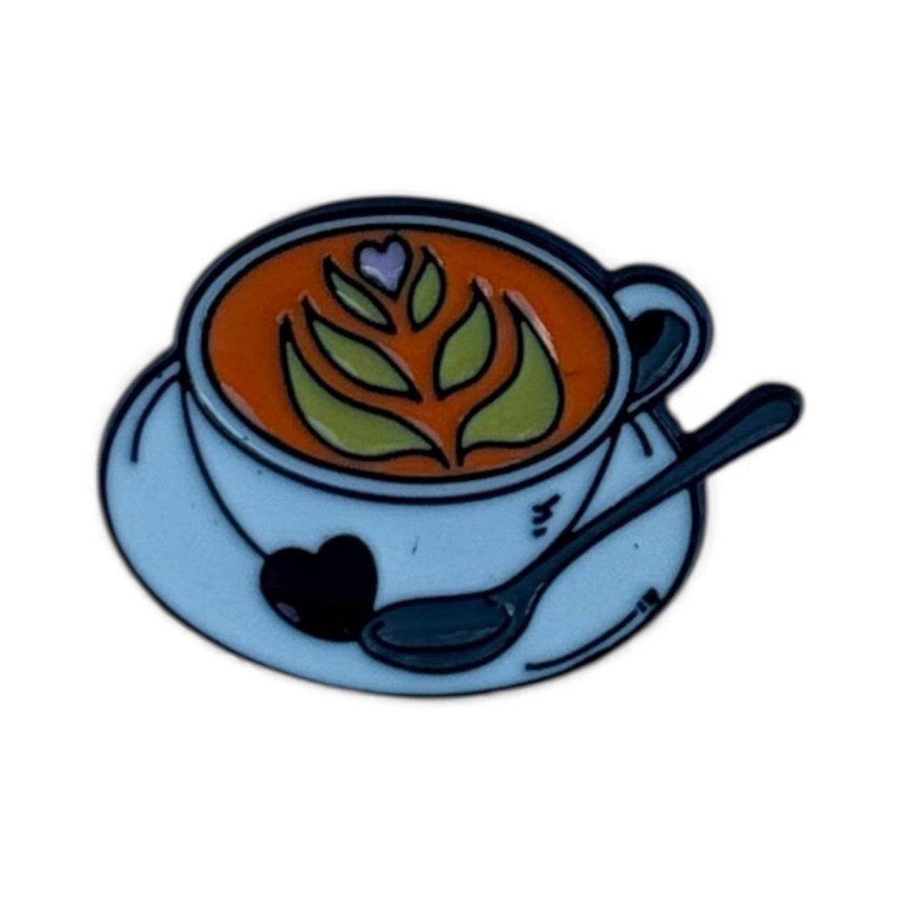 Taza de café - Enamel Pin