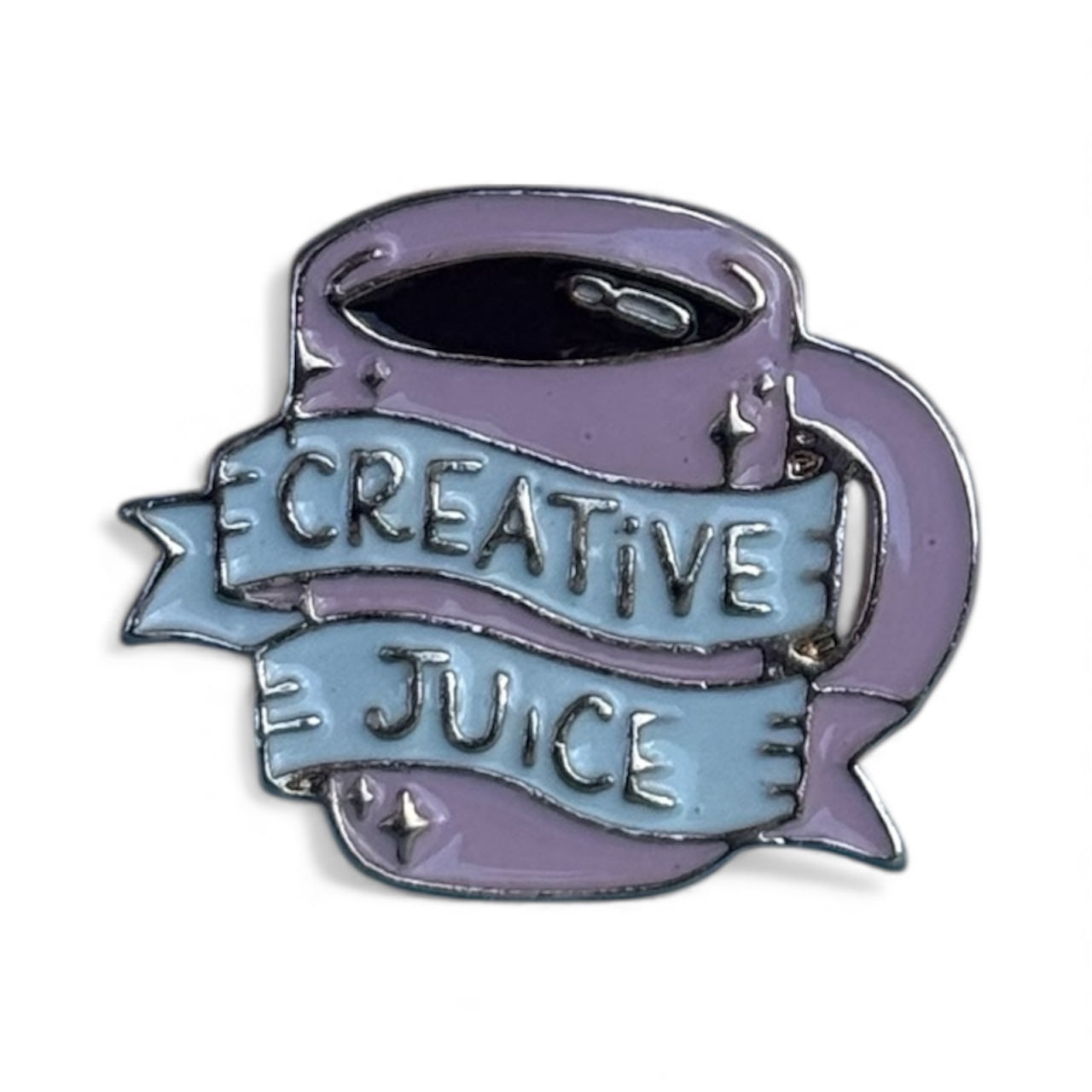 Creative Juice - Enamel Pin