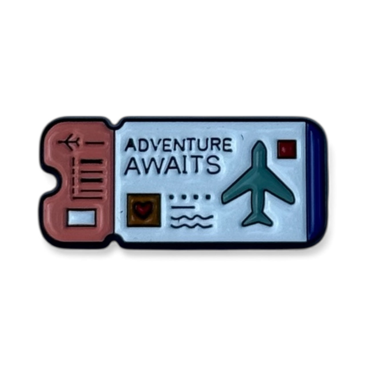 Adventure Awaits - Enamel Pin