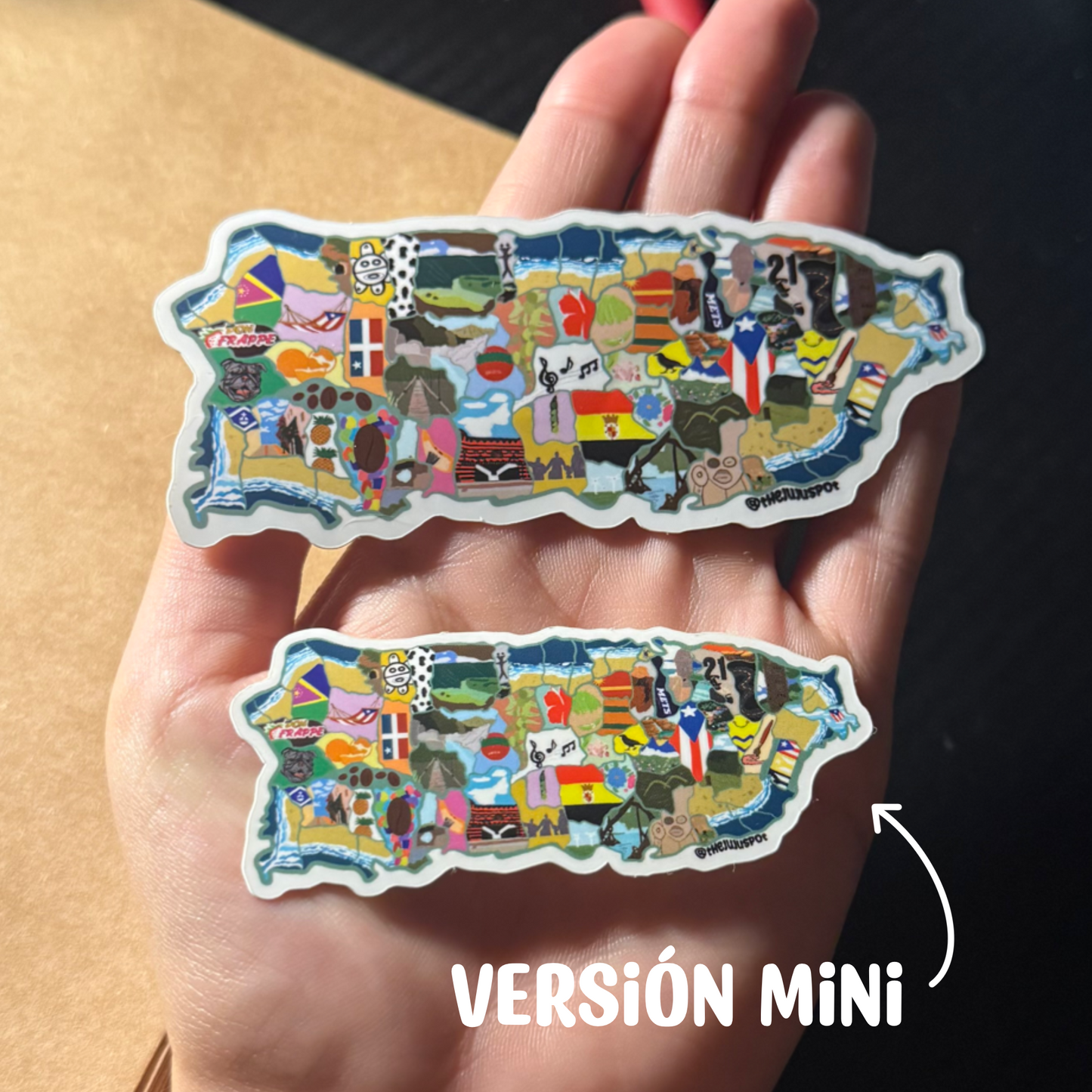 Puerto Rico 100 x 35 Mini