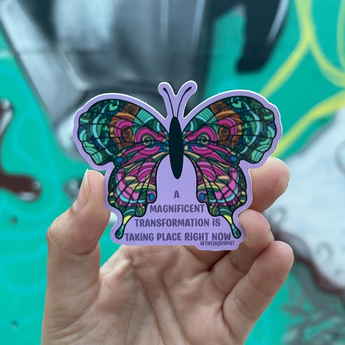 Magnificent Transformation