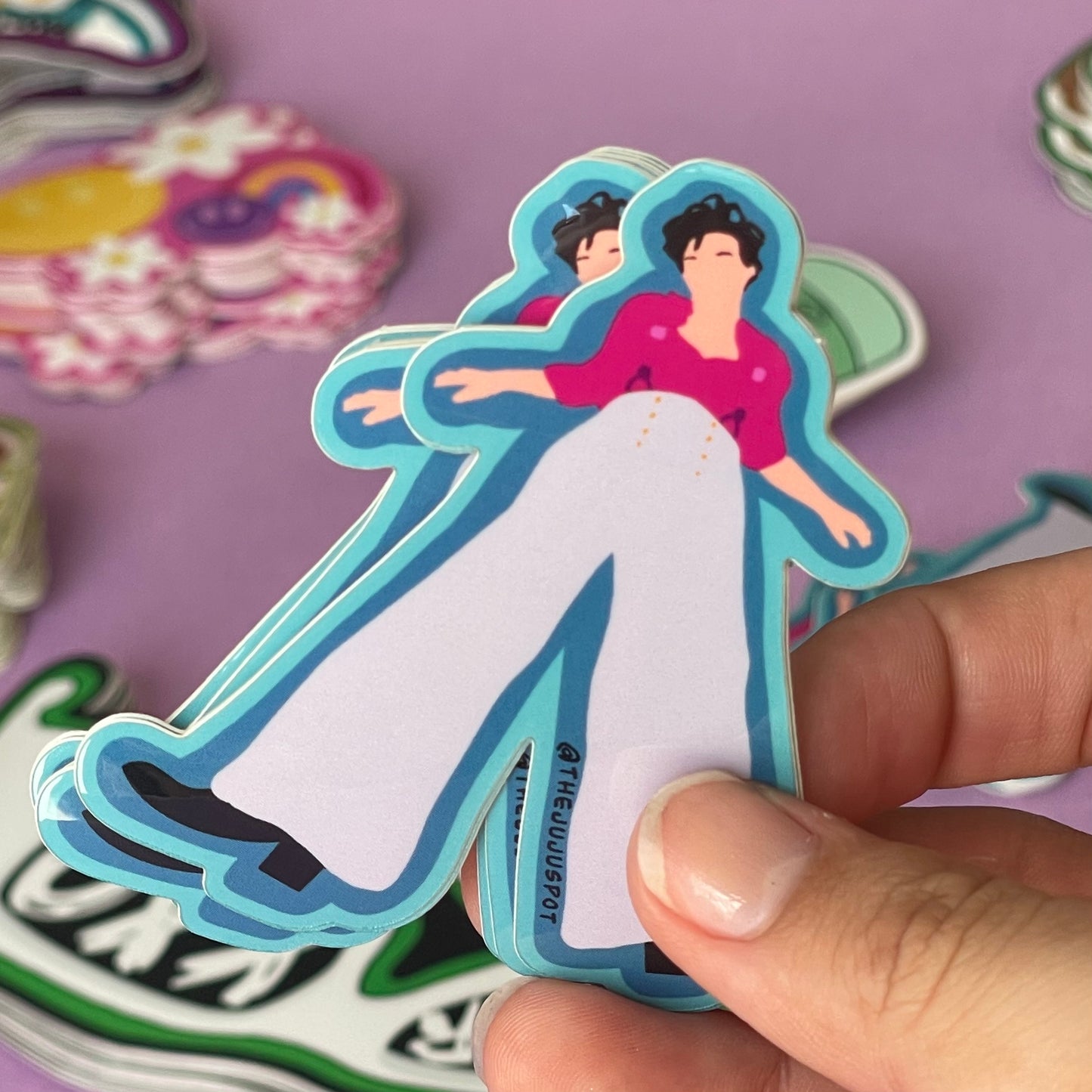 71 - Harry Styles Sticker