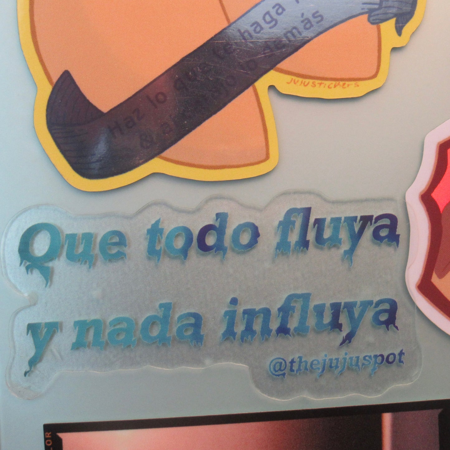 Que todo fluya y nada influya