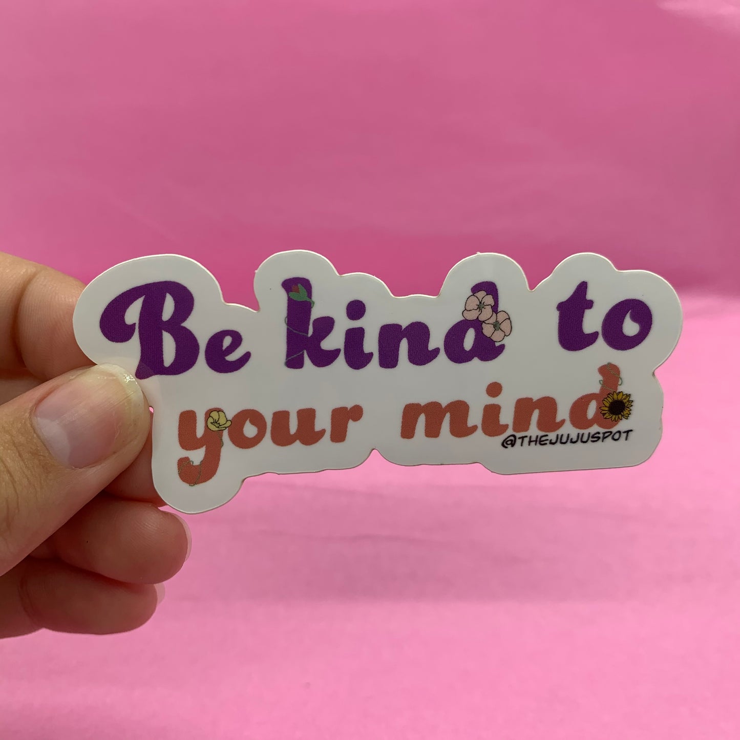 Be kind to your mind