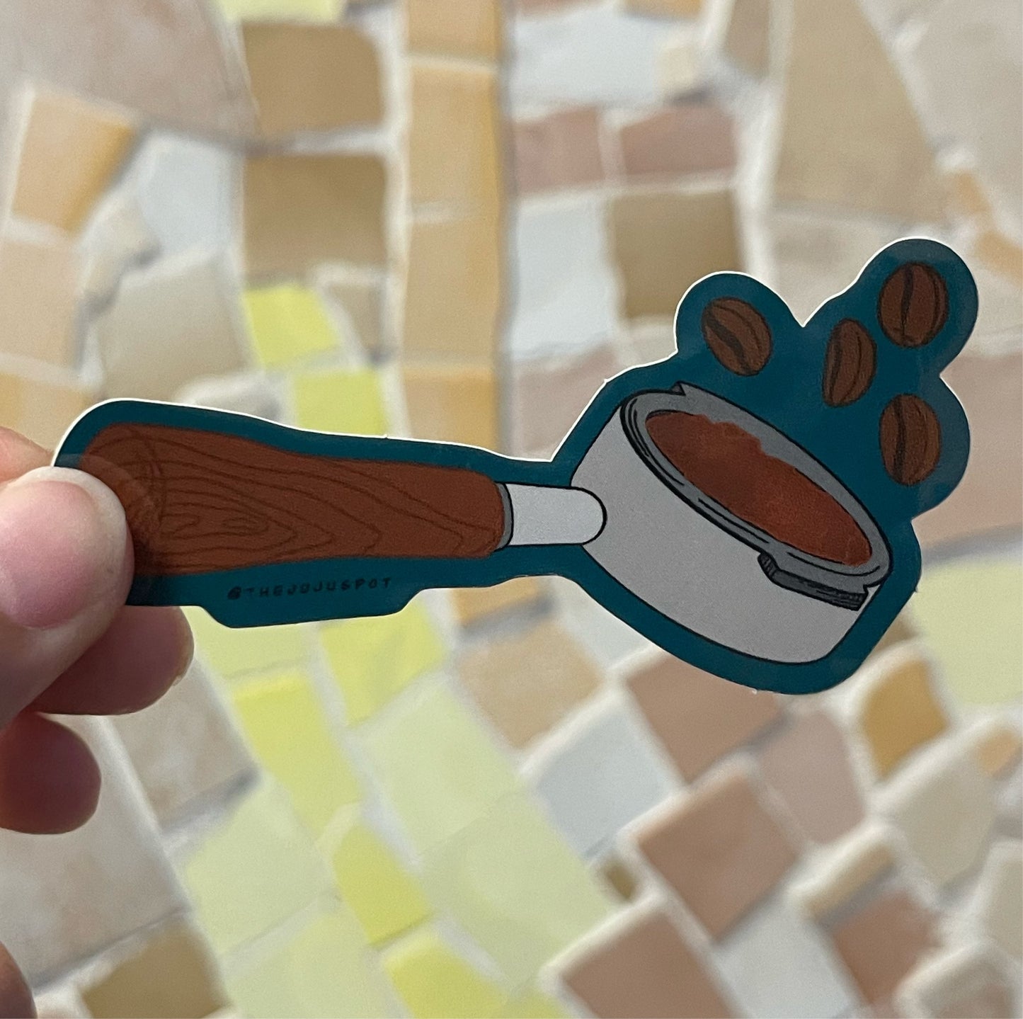 36 - Porta filtro Sticker