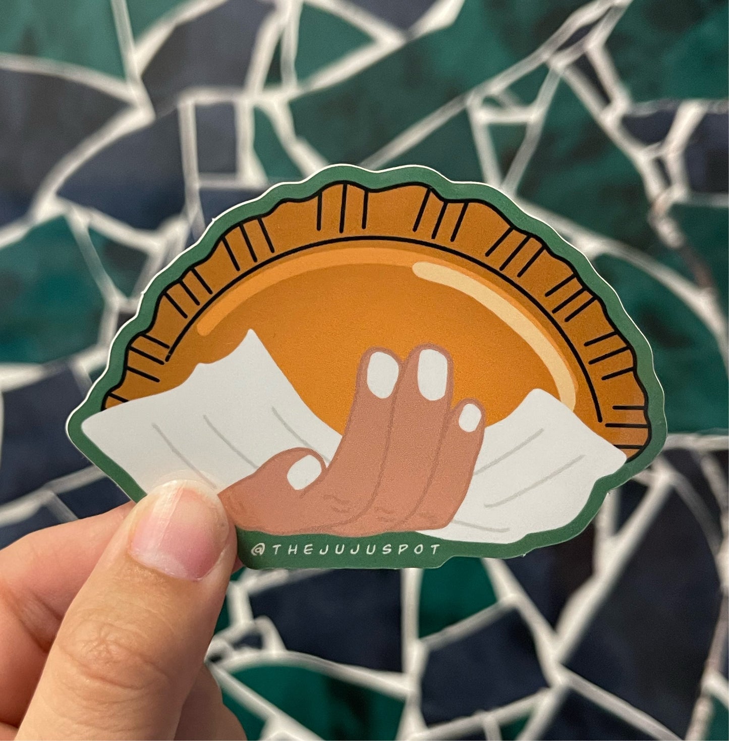 18 - Empanadilla / Pastelillo Sticker