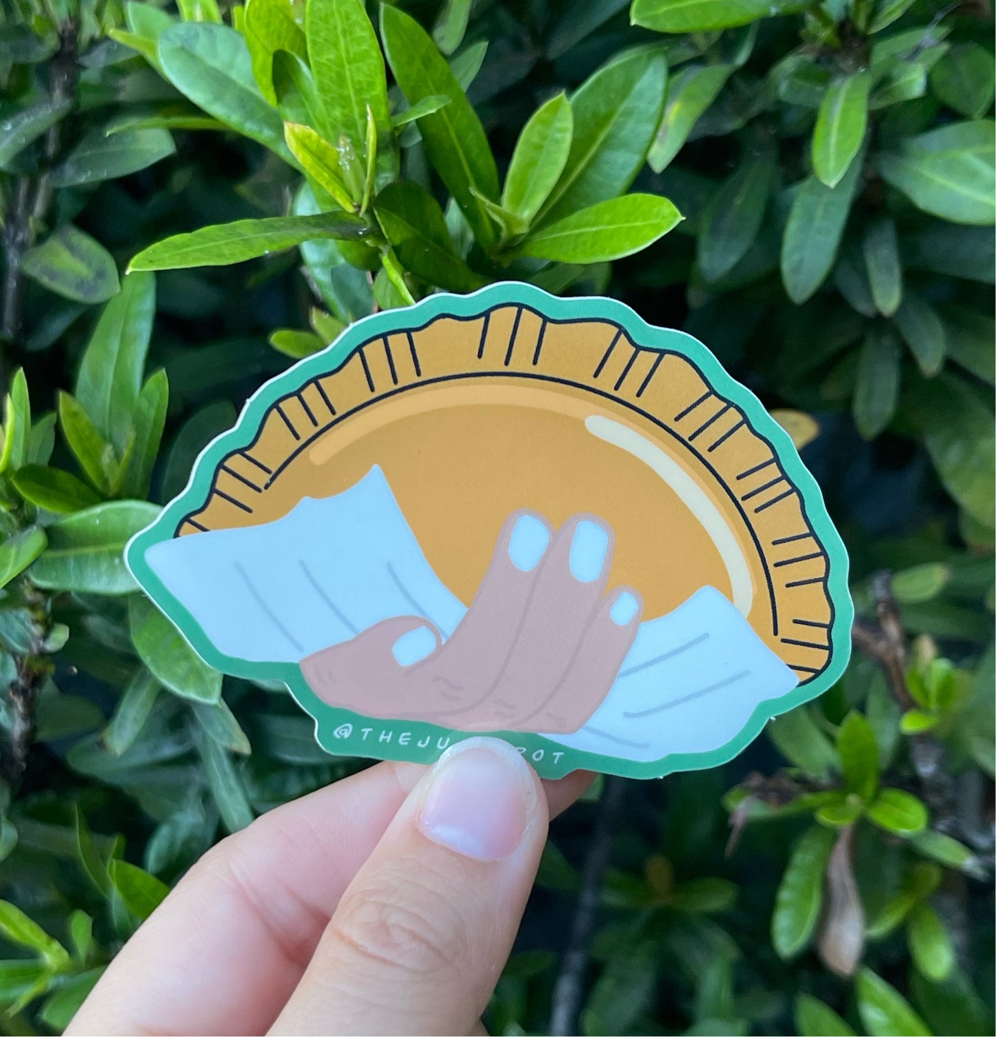 18 - Empanadilla / Pastelillo Sticker