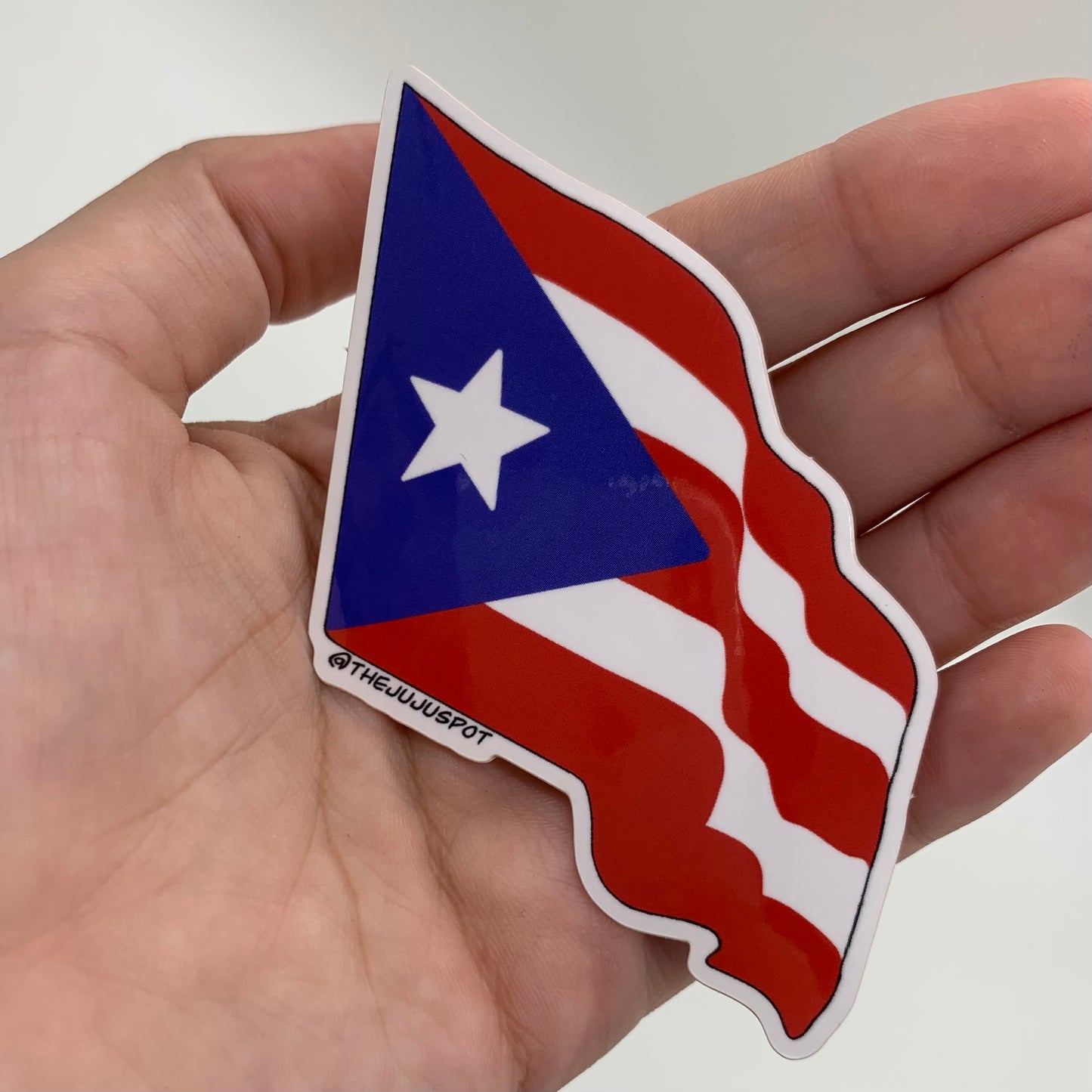 48 - Bandera de Puerto Rico Sticker