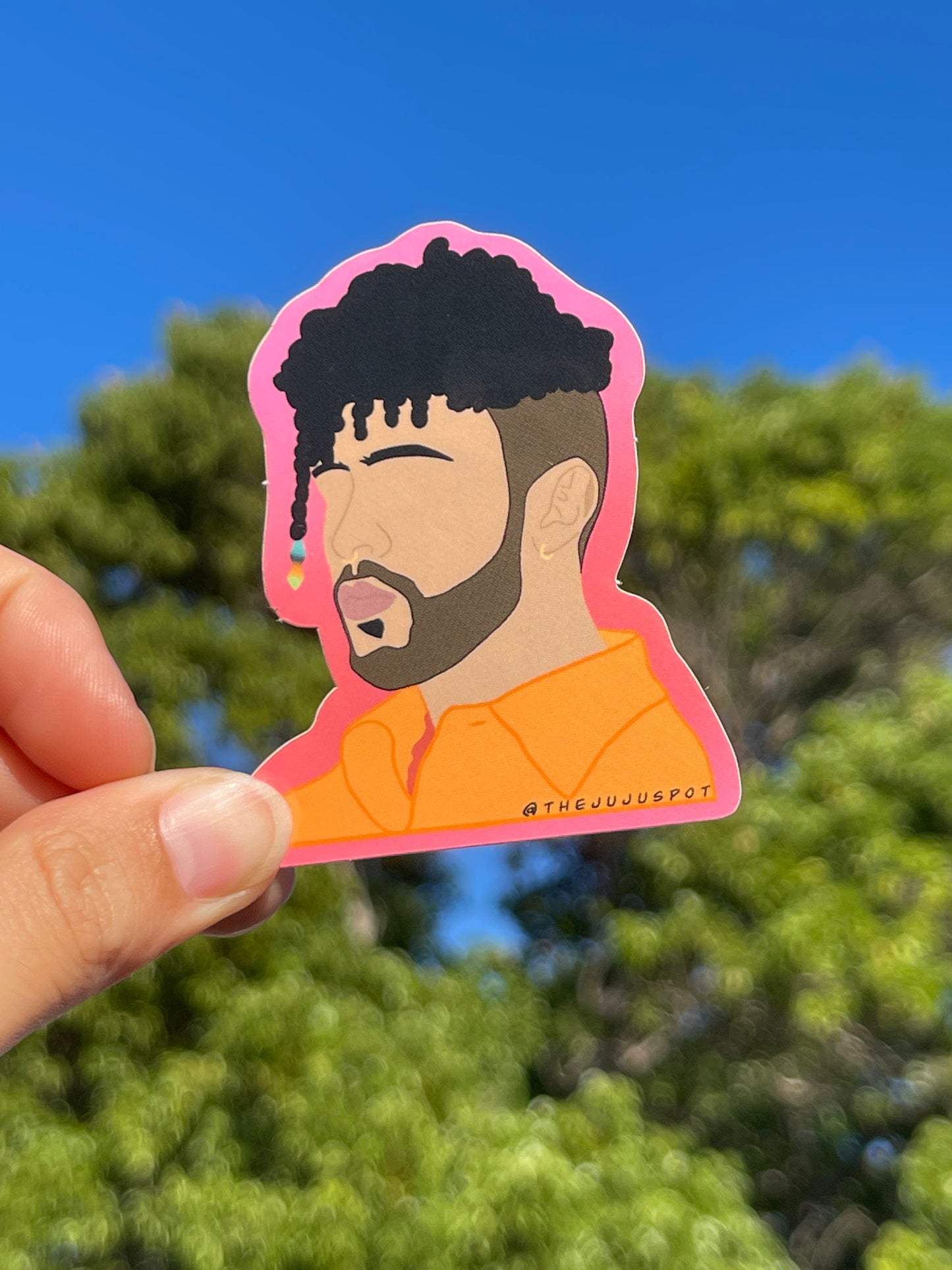 25 - Bad Bunny Sticker