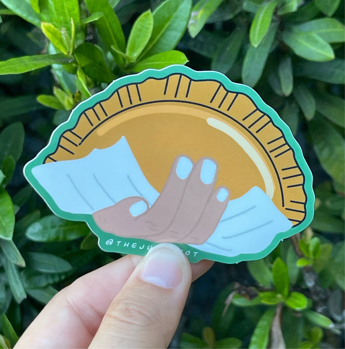 18 - Empanadilla / Pastelillo Sticker