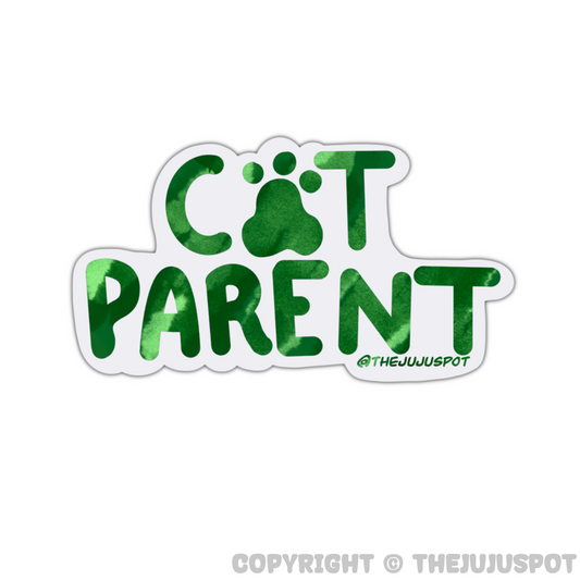 28 - Cat Parent Sticker