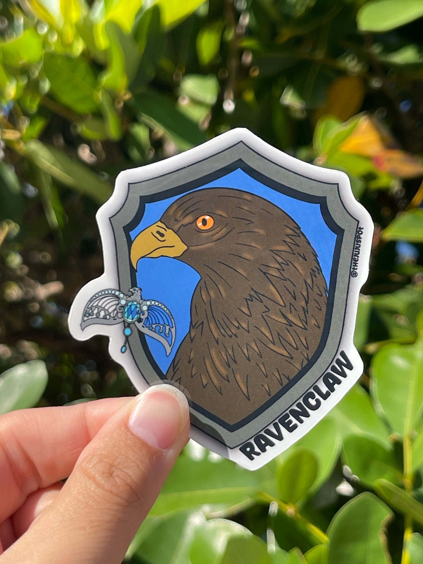 Ravenclaw - Premium Sticker