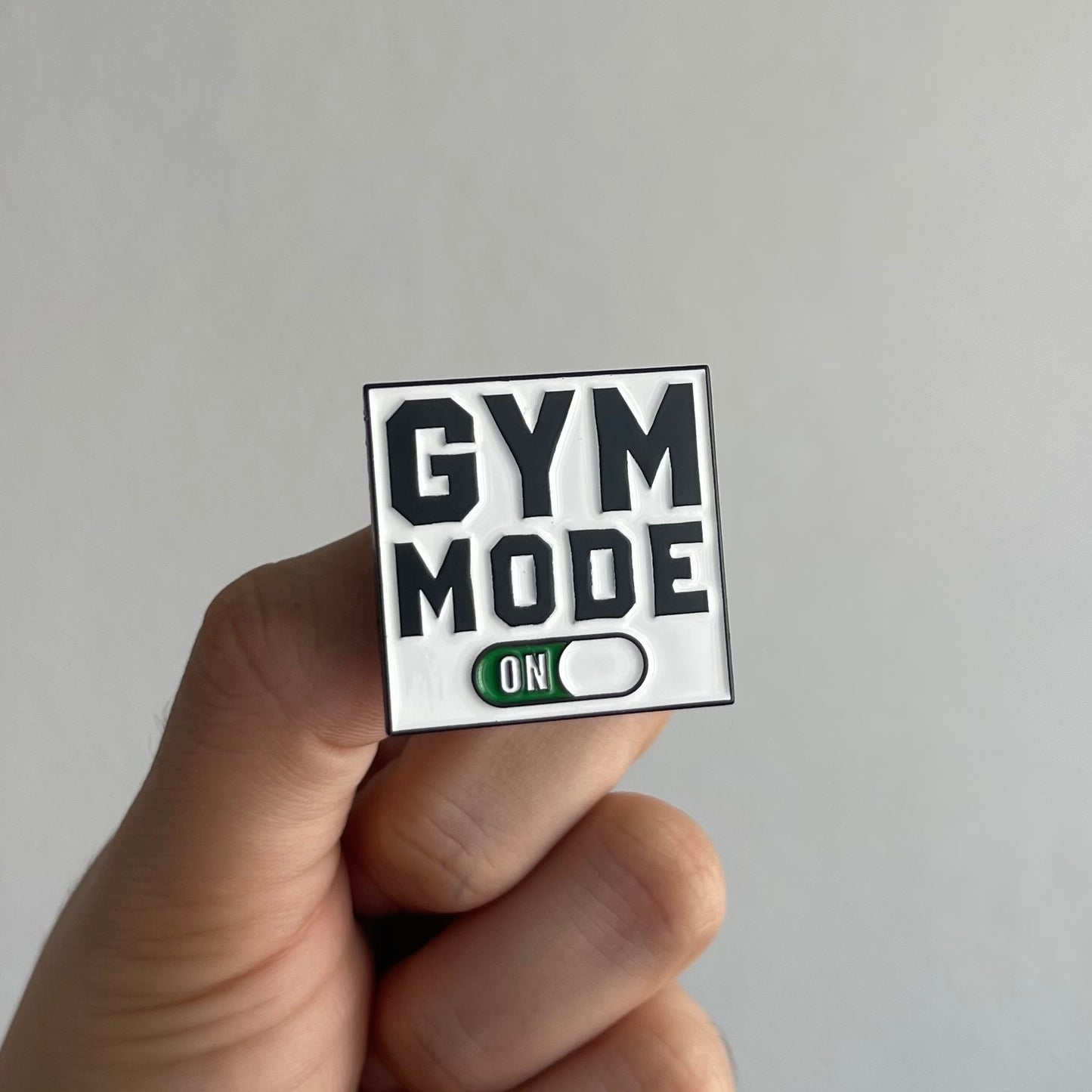 Gym - Enamel Pins