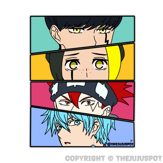 51 - Magic and Muscle Crew Sticker