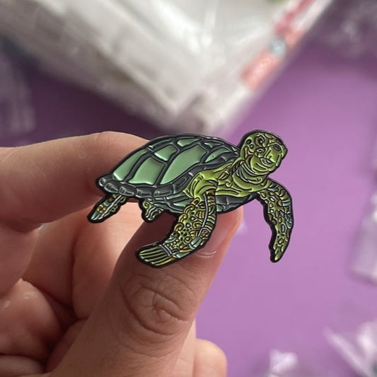 Turtle - Enamel Pin