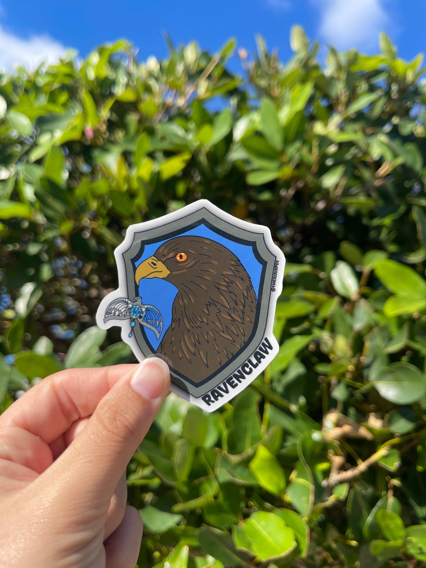 Ravenclaw - Premium Sticker