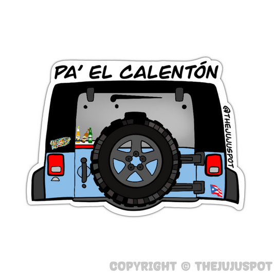 Pa’ el calentón