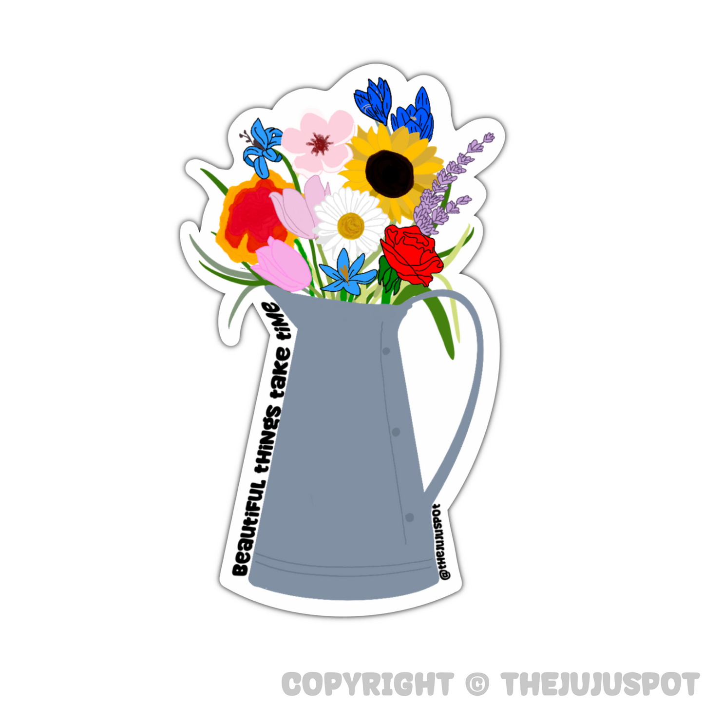 Beautiful things take time