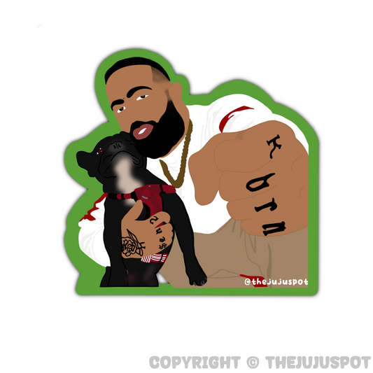 58 - Eladio Carrión Sticker