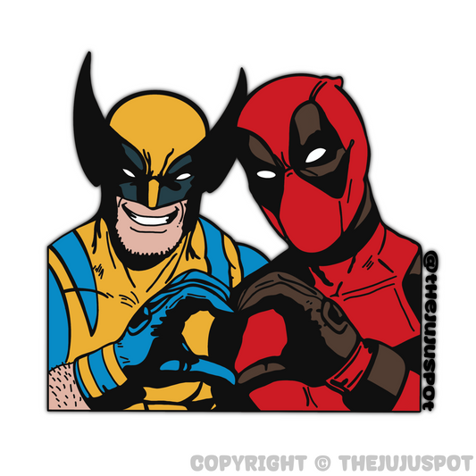 43 - “Los que no se aguantan” Sticker