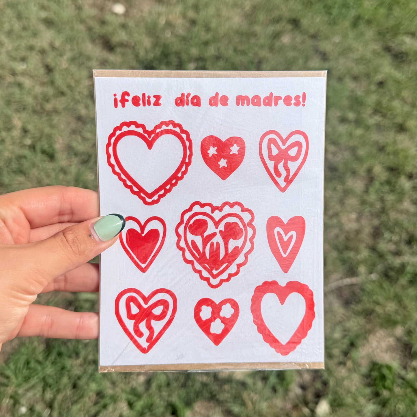 ¡Feliz día de madres! - Postcard