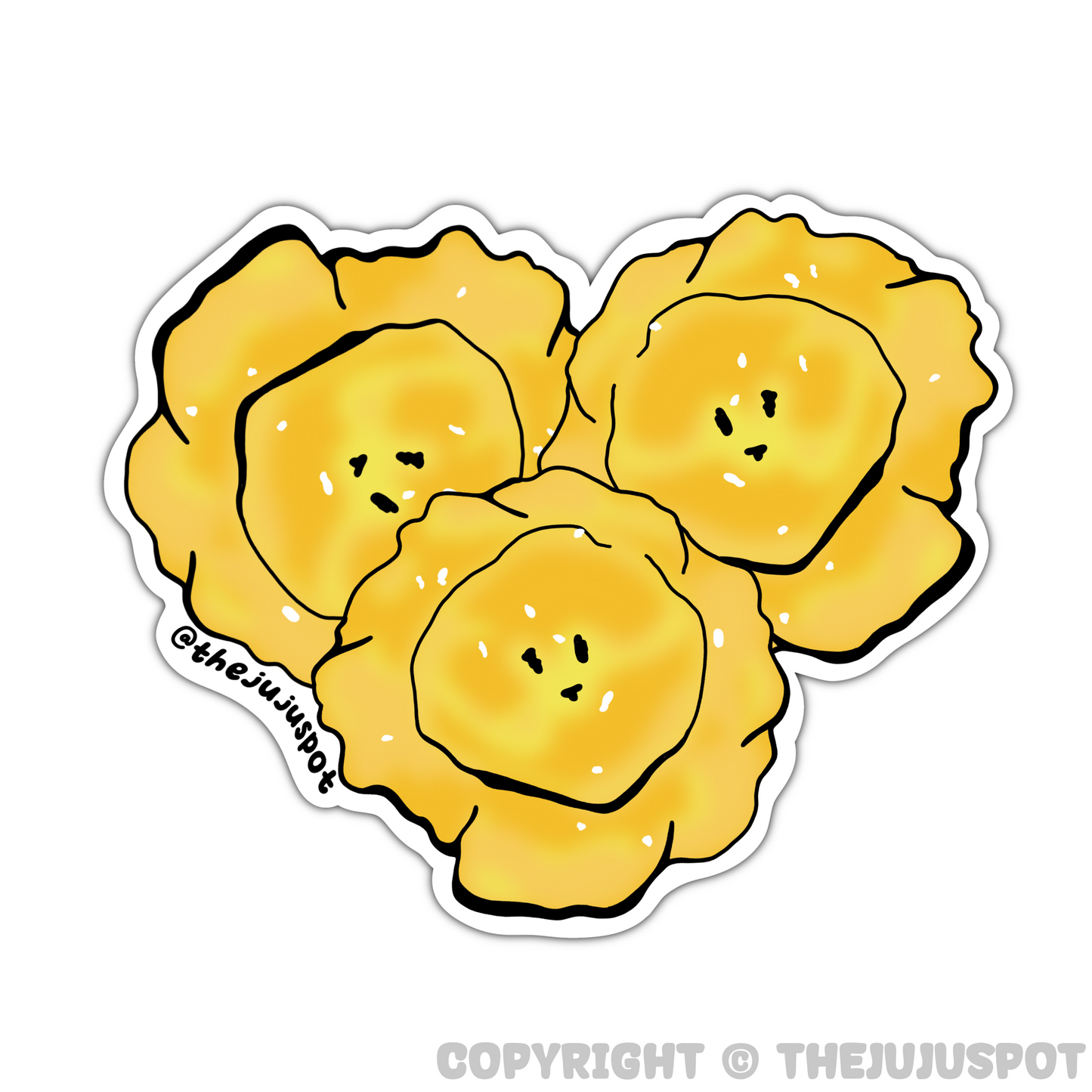 Corazón de Tostones