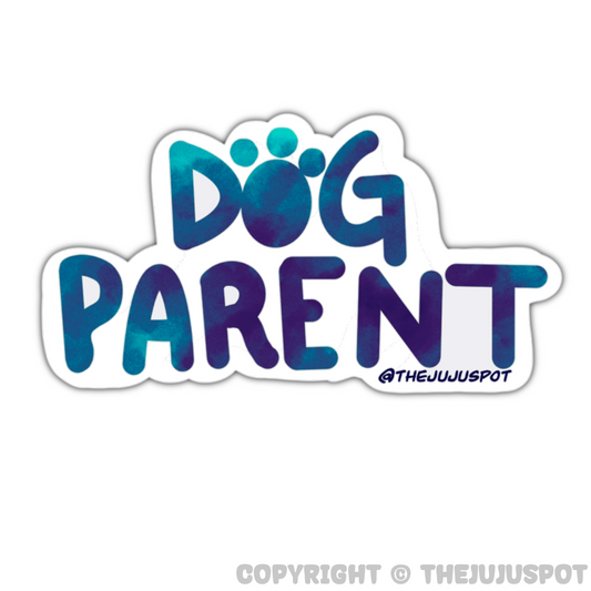 29 - Dog Parent Sticker