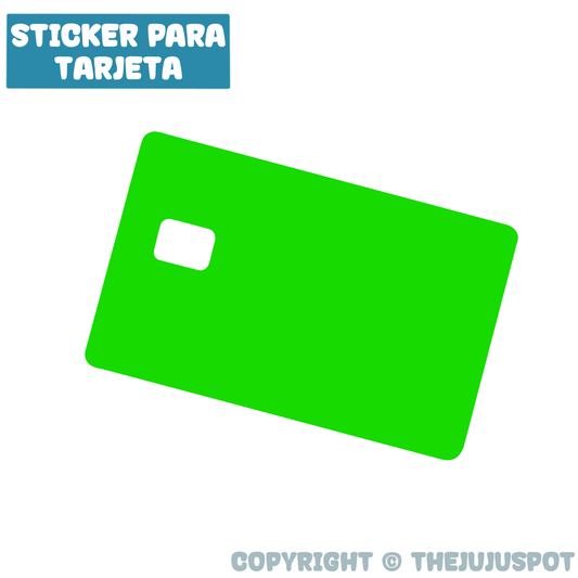 Cover de tarjeta