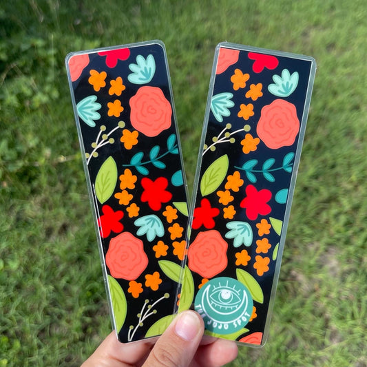 Flower Pattern - Bookmark