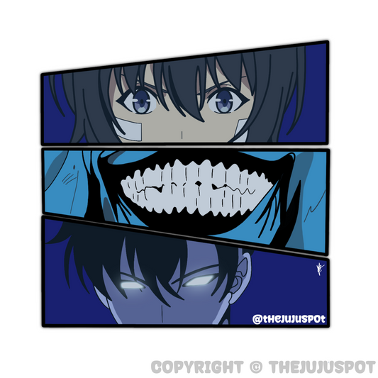 38 - Level up o Shut up Sticker