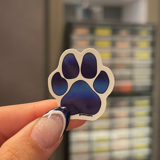 Paw Mini Sticker